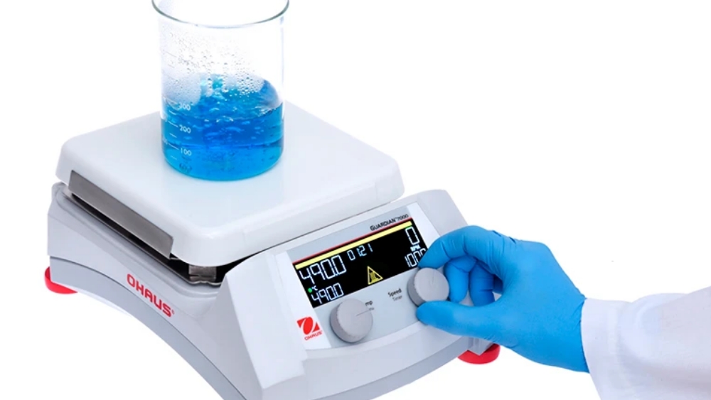 Ohaus Guardian Series Hotplates and Stirrers