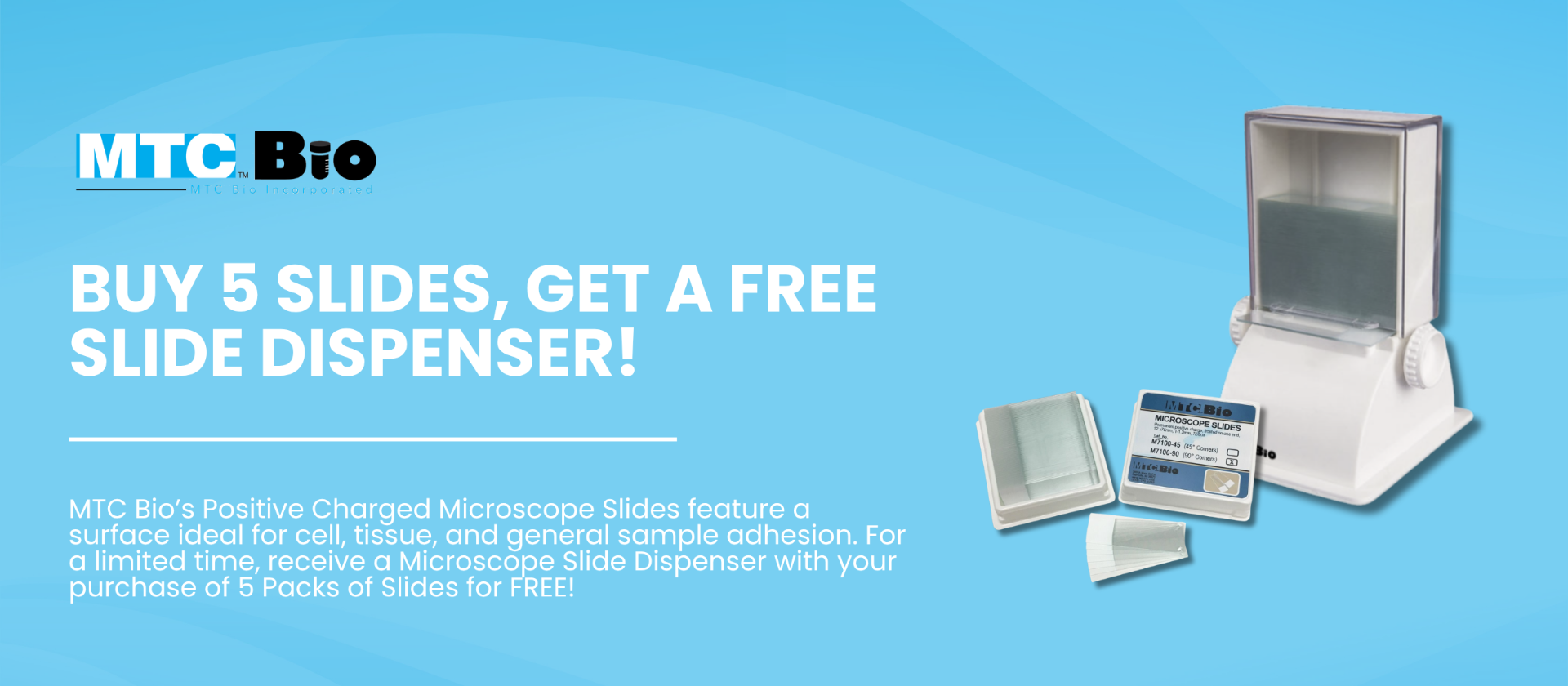 Free Dispenser Promotion