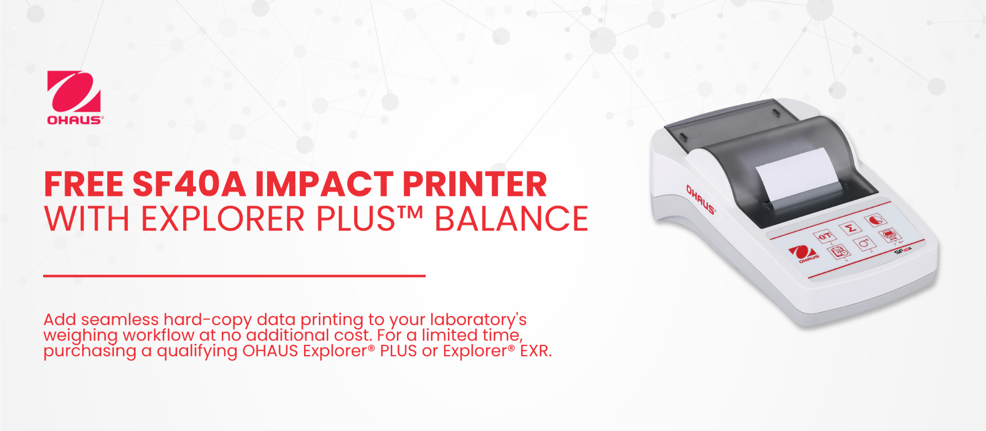 Free Printer with Purchase