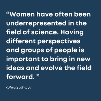 Olivia Shaw Quote