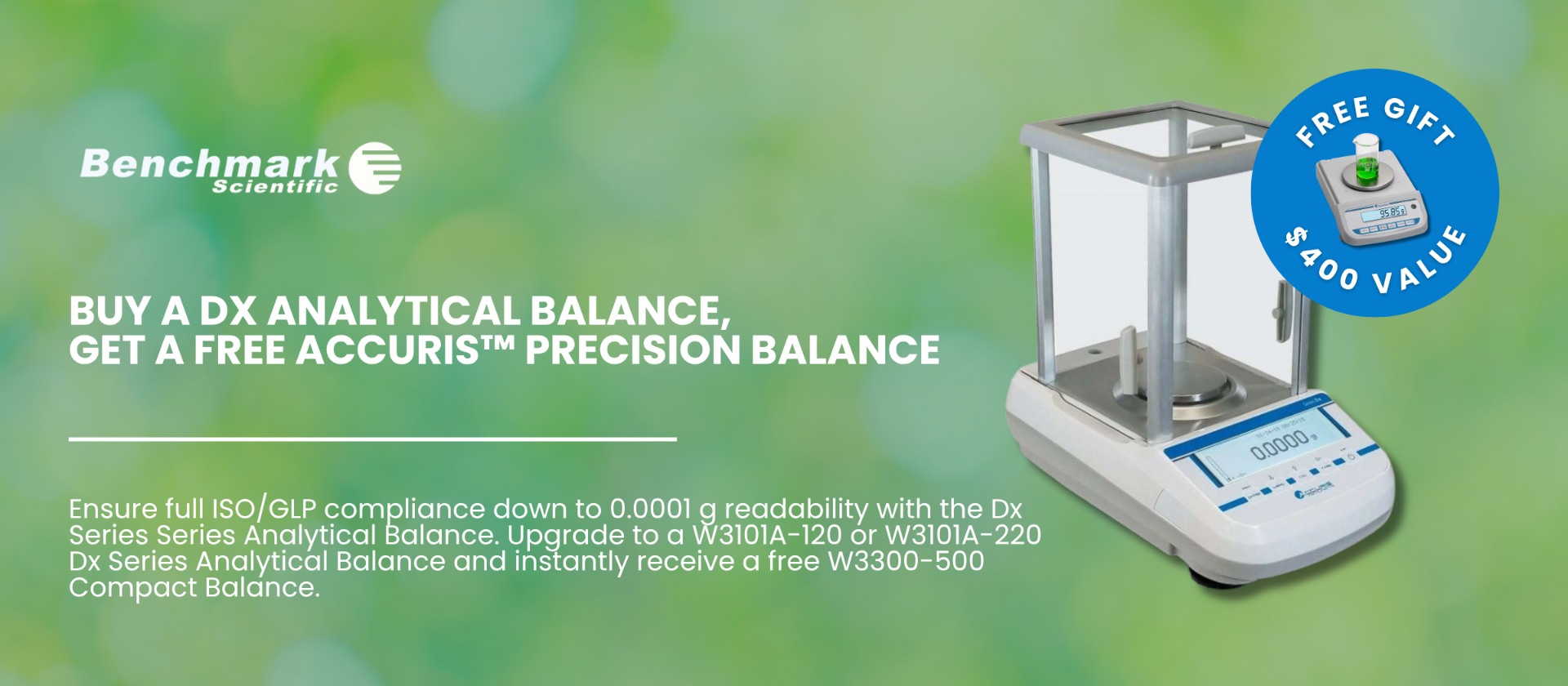 Free Accuris Precision Balance Offer