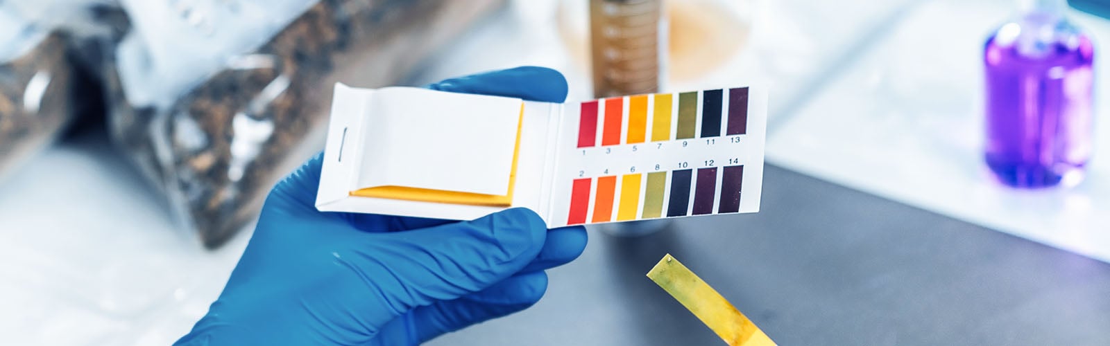 pH Meter & pH Test Strip For Analytical Testing