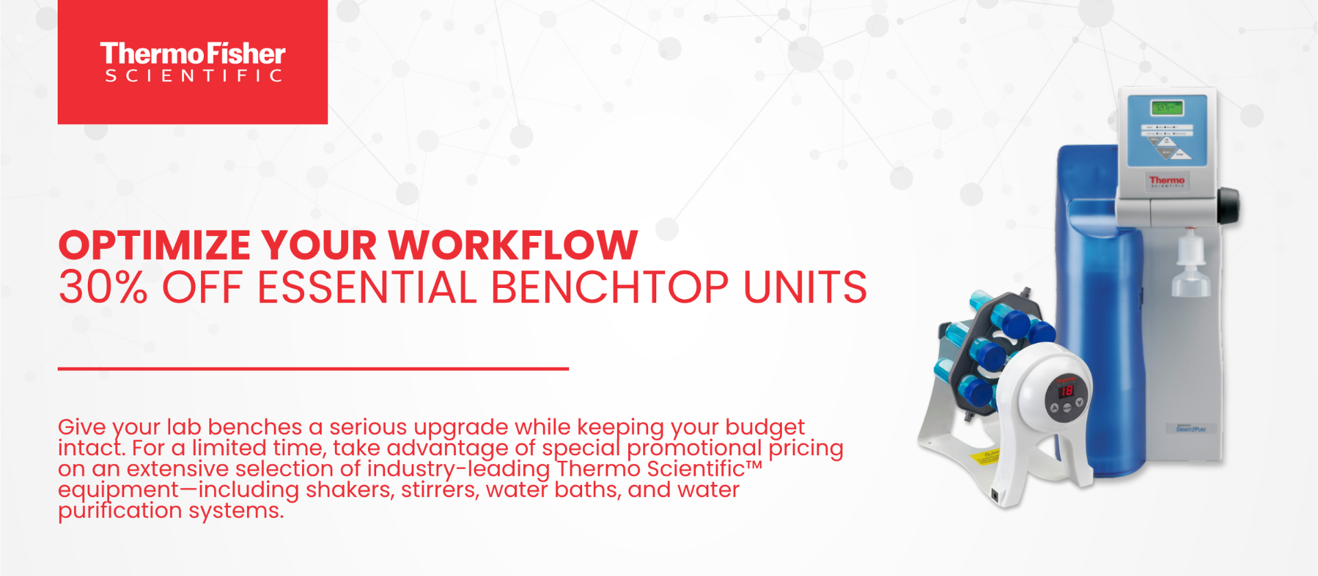 Elevate your Benchtop